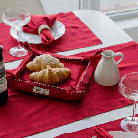 Хлібниця текстильна Passione