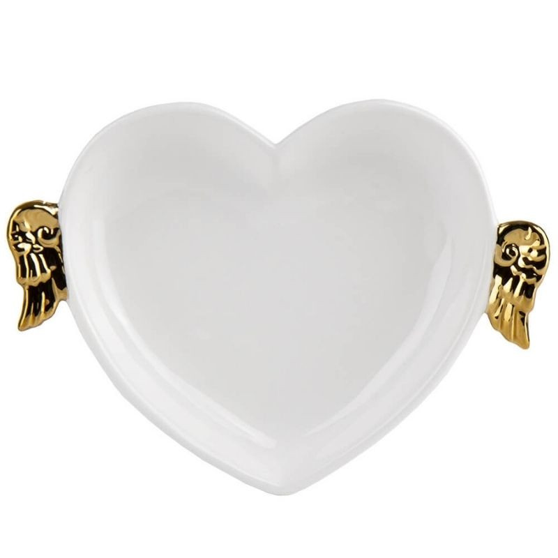 Тарелка Angel's heart