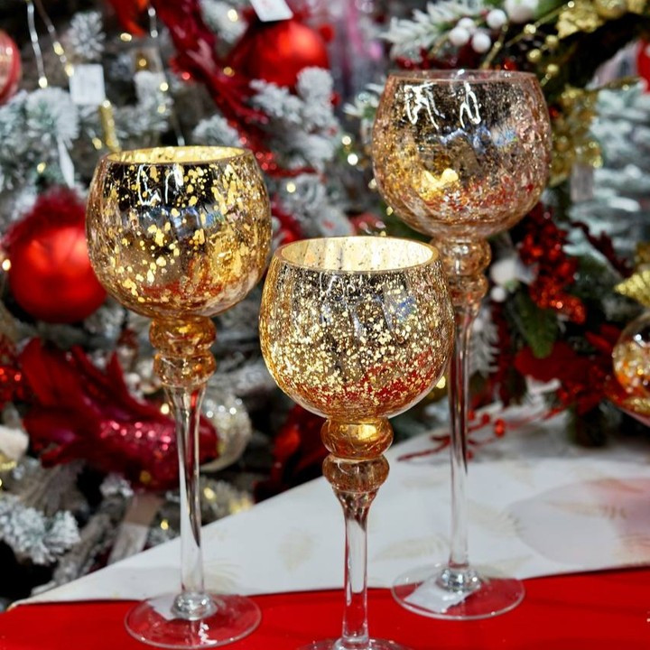 Набір підсвічників Brilliance 3 шт