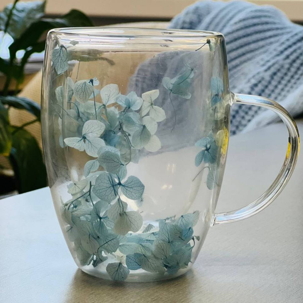 Чашка Blue Flowers