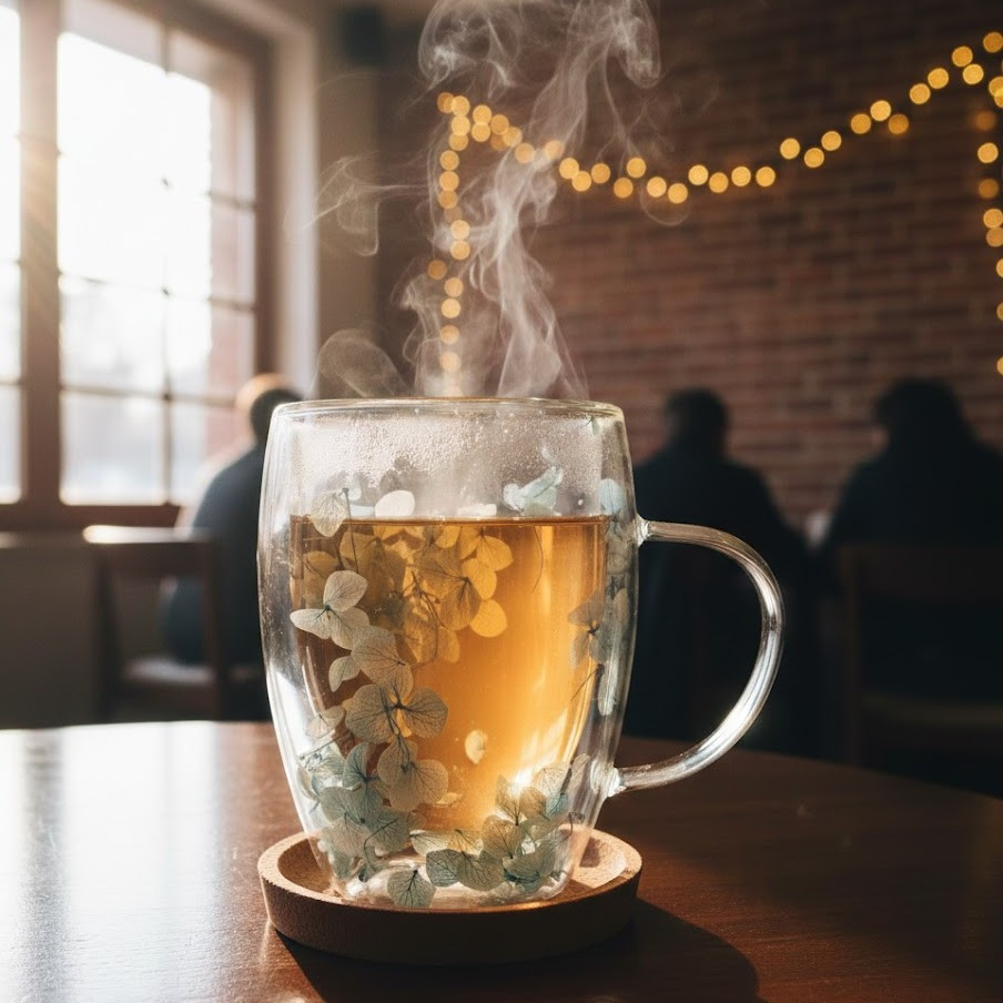 Чашка Blue Flowers