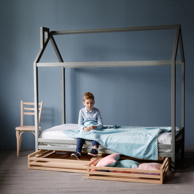 Детская кровать-домик "Bernar-tween (M)"