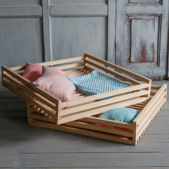 Детская кровать-домик "Bernar-tween (M)"