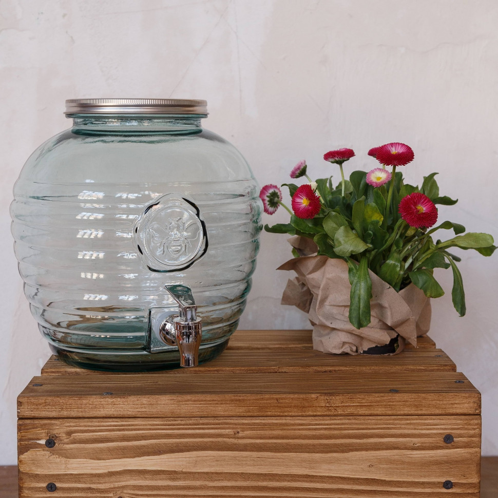 Диспенсер для напоїв (лімонаднік) Papaya 8 L