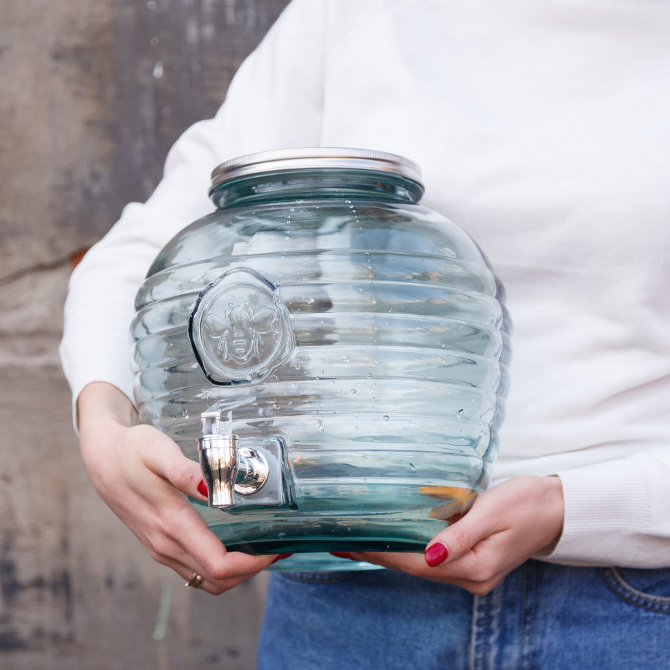 Диспенсер для напоїв (лімонаднік) Papaya 8 L