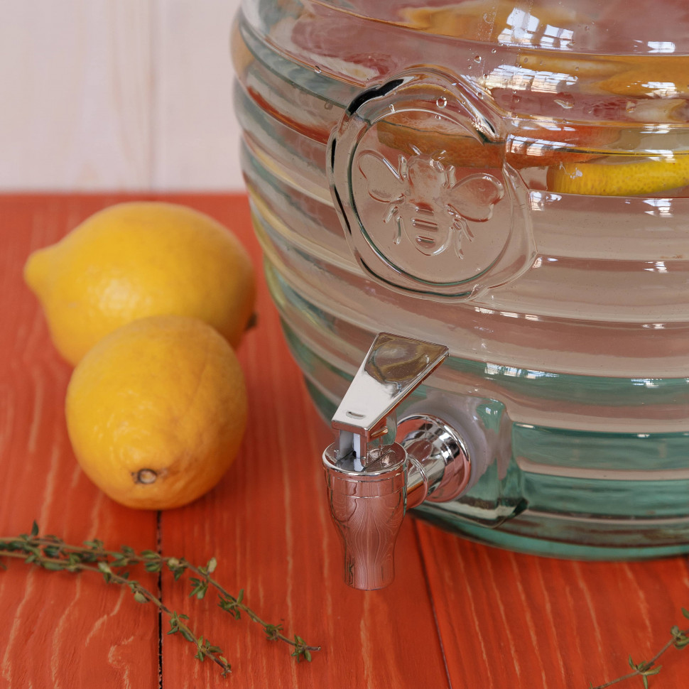 Диспенсер для напоїв (лімонаднік) Papaya 8 L