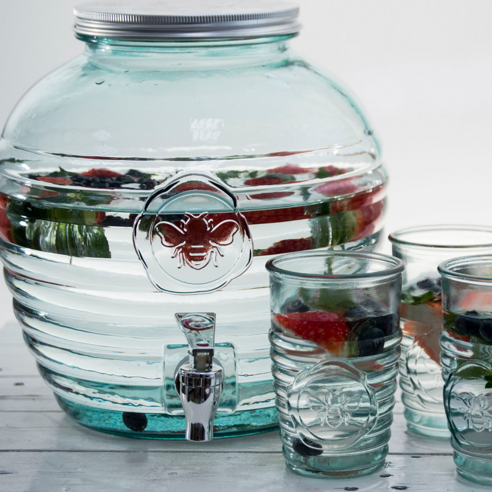 Диспенсер для напоїв (лімонаднік) Papaya 8 L