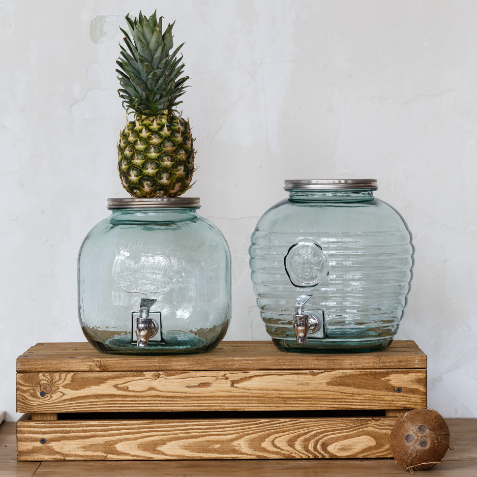 Диспенсер для напоїв (лімонаднік) Papaya 8 L