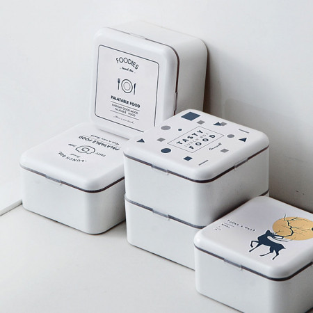 Ланч-бокс White-collar NEW 1700 мл