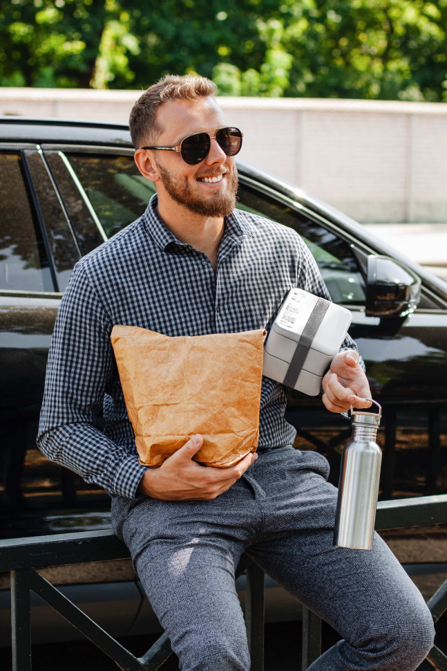 Ланч-бокс White-collar NEW 1700 мл