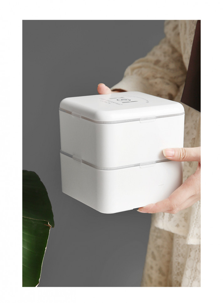 Ланч-бокс White-collar NEW 1700 мл