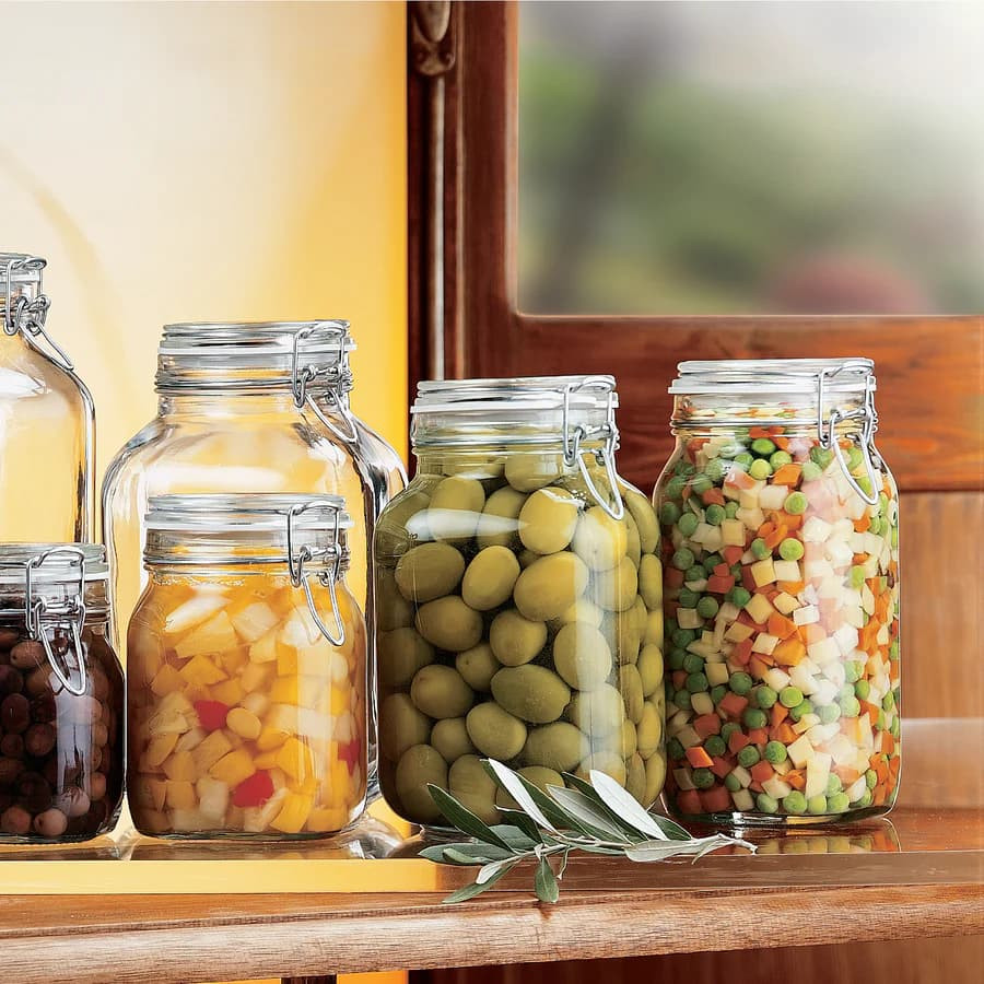 Стеклянная емкость Gros 