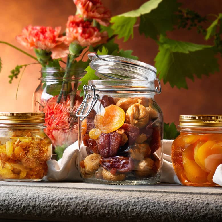 Стеклянная емкость Gros 