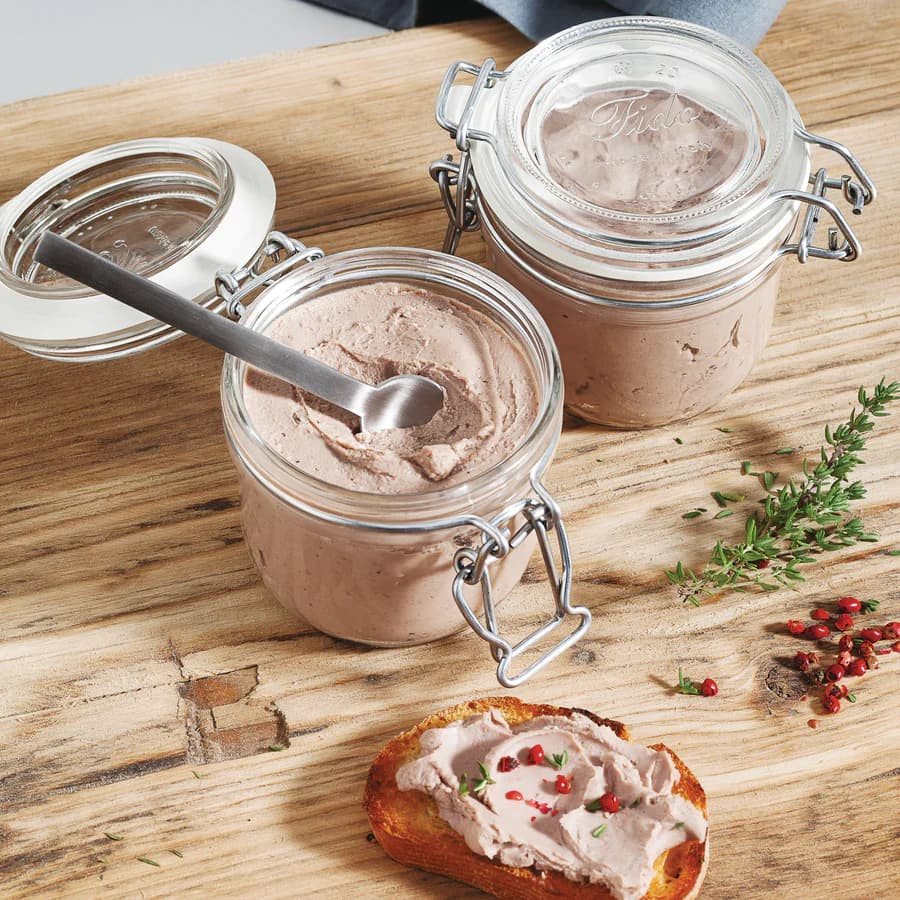 Стеклянная емкость Gros 