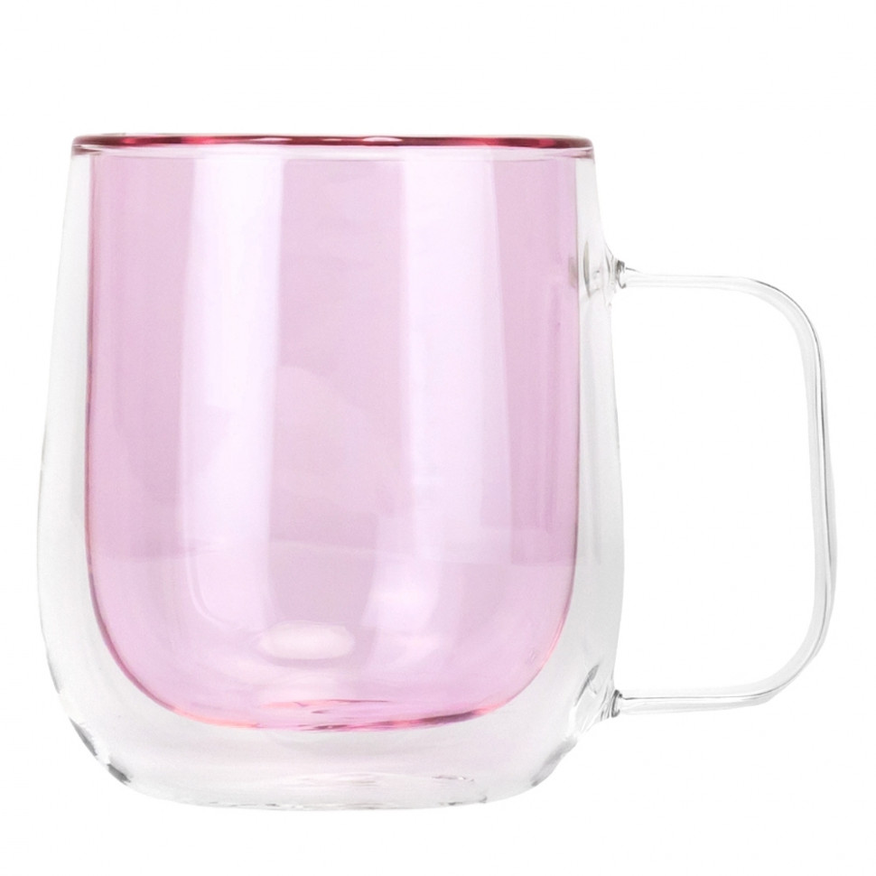 Стеклянная кружка с двойной стенкой Kaleidoscope (250мл)  