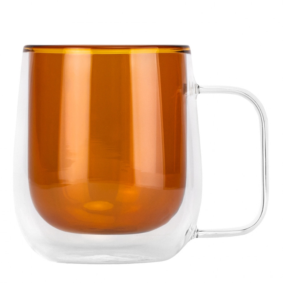 Стеклянная кружка с двойной стенкой Kaleidoscope (250мл)  