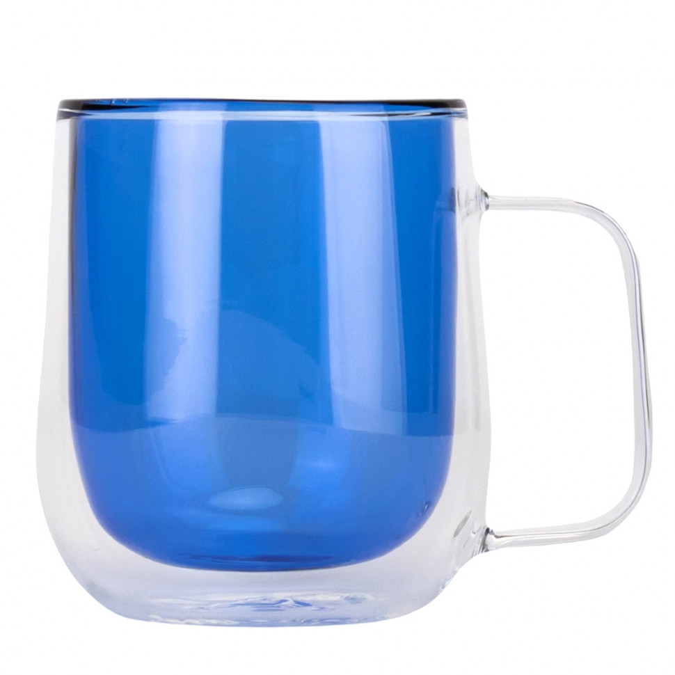 Стеклянная кружка с двойной стенкой Kaleidoscope (250мл)  