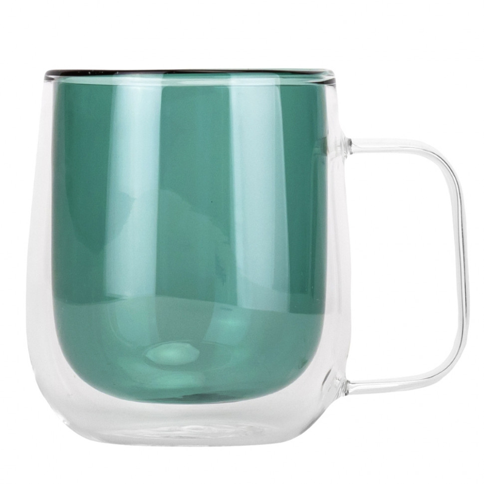 Стеклянная кружка с двойной стенкой Kaleidoscope (250мл)  