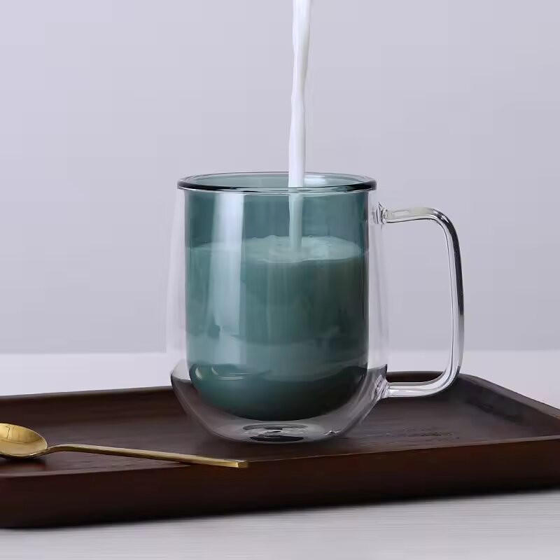 Стеклянная кружка с двойной стенкой Kaleidoscope (250мл)  