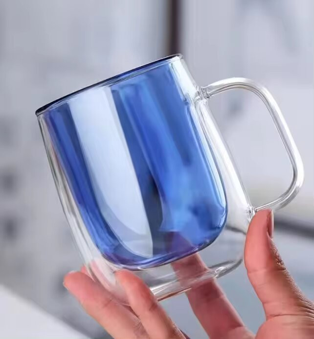 Стеклянная кружка с двойной стенкой Kaleidoscope (250мл)  