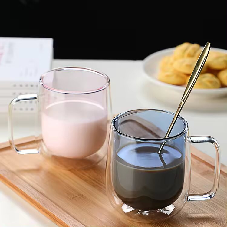 Стеклянная кружка с двойной стенкой Kaleidoscope (250мл)  