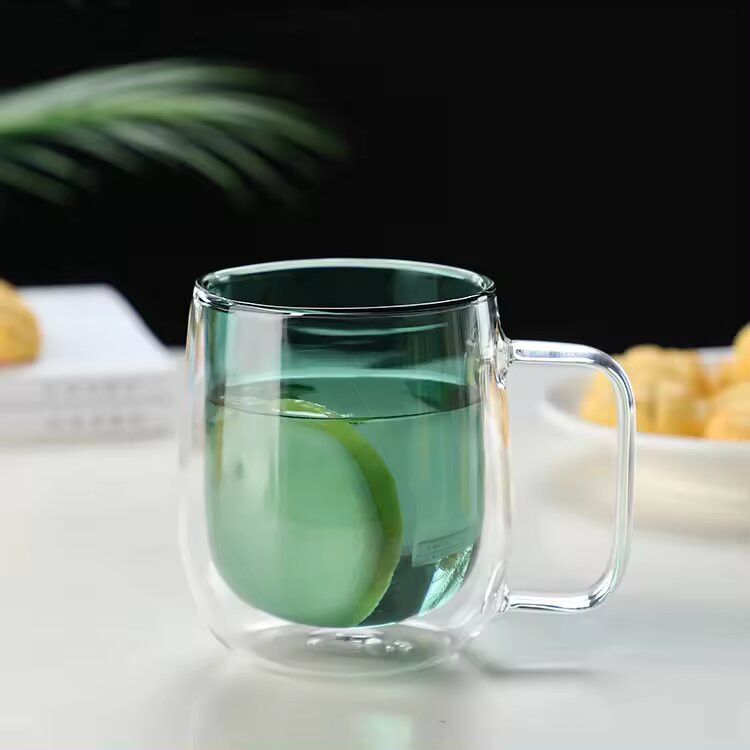 Стеклянная кружка с двойной стенкой Kaleidoscope (250мл)  