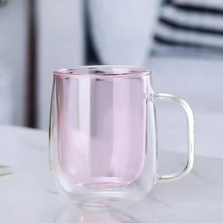 Стеклянная кружка с двойной стенкой Kaleidoscope (250мл)  