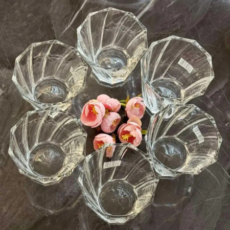 Набір склянок Strike 260 мл, 6 шт