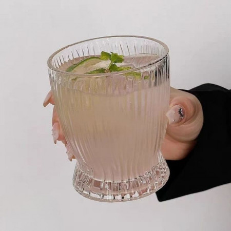 Набір склянок для води Bundle 270 мл 6 шт, прозорі