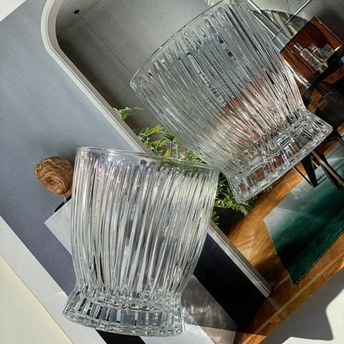 Набор стаканов для воды Bundle 270 мл 6 шт, прозрачные