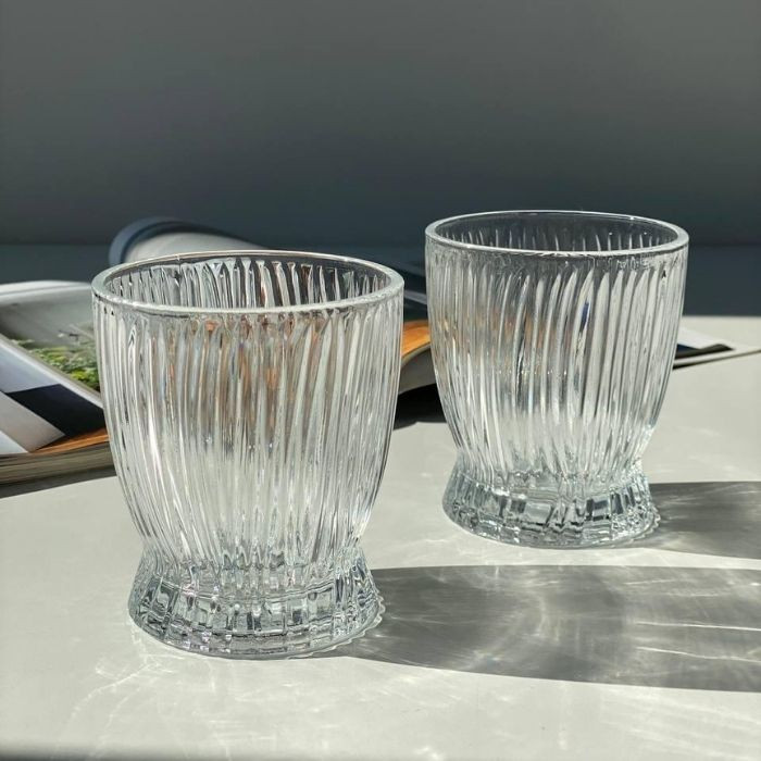 Набор стаканов для воды Bundle 270 мл 6 шт, прозрачные