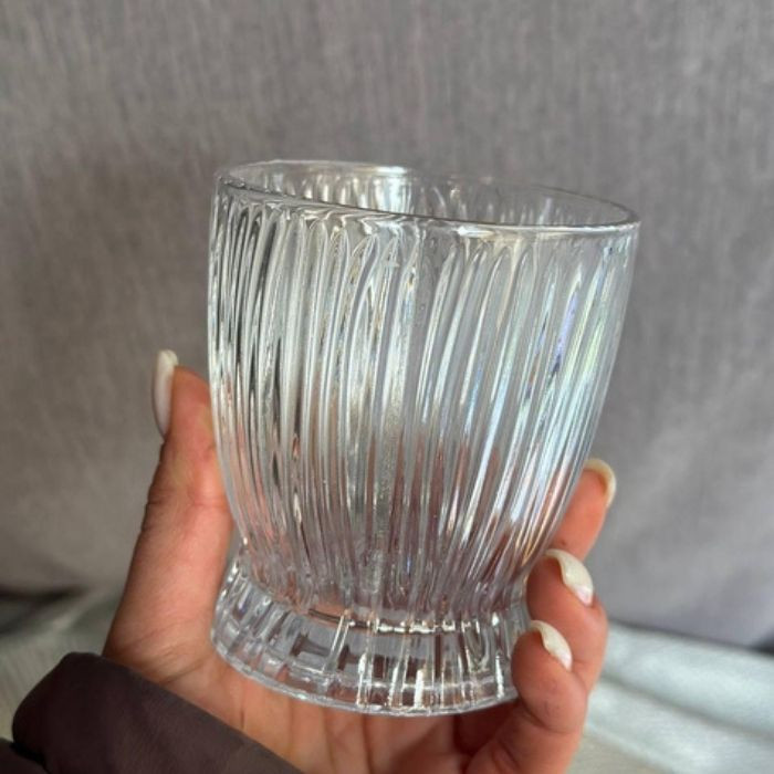 Набор стаканов для воды Bundle 270 мл 6 шт, прозрачные