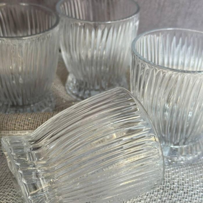 Набор стаканов для воды Bundle 270 мл 6 шт, прозрачные