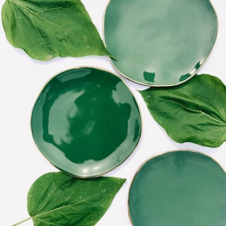 Тарілка Grass