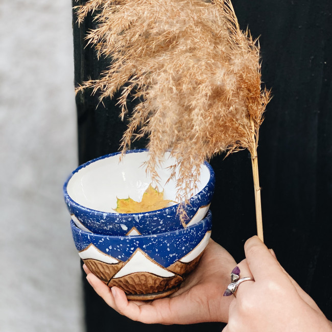 Керамічна піала Mountain