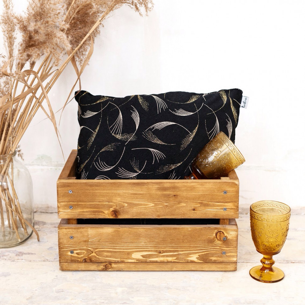 Деревянный ящик Bart brown