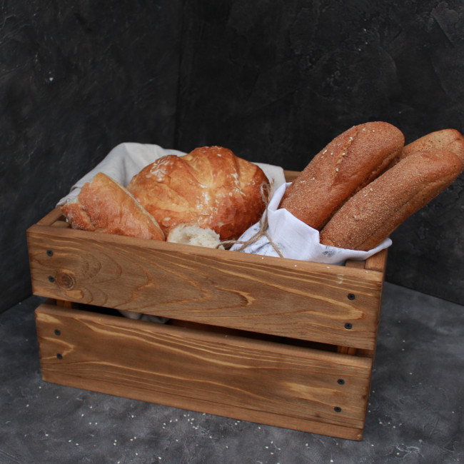 Деревянный ящик Bart brown