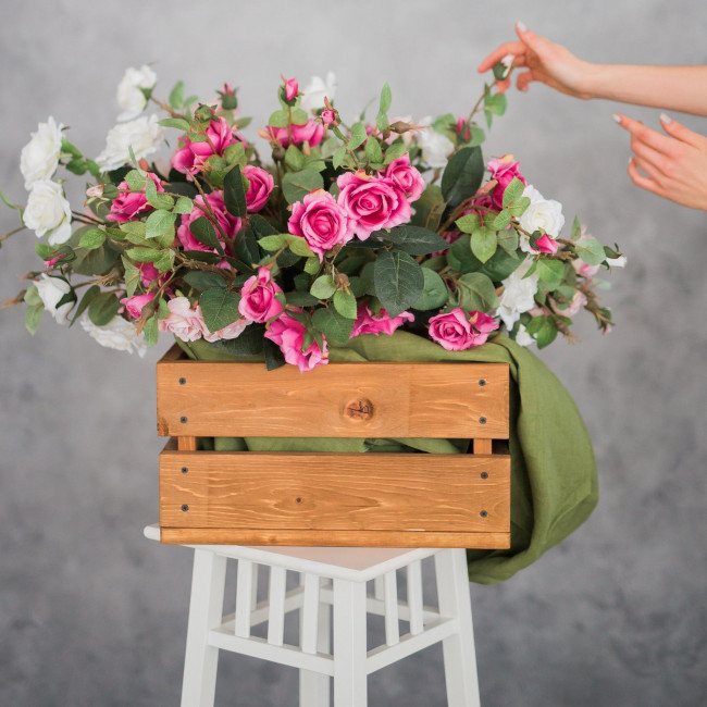 Деревянный ящик Bart brown