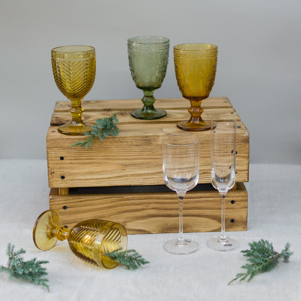 Деревянный ящик Bart brown