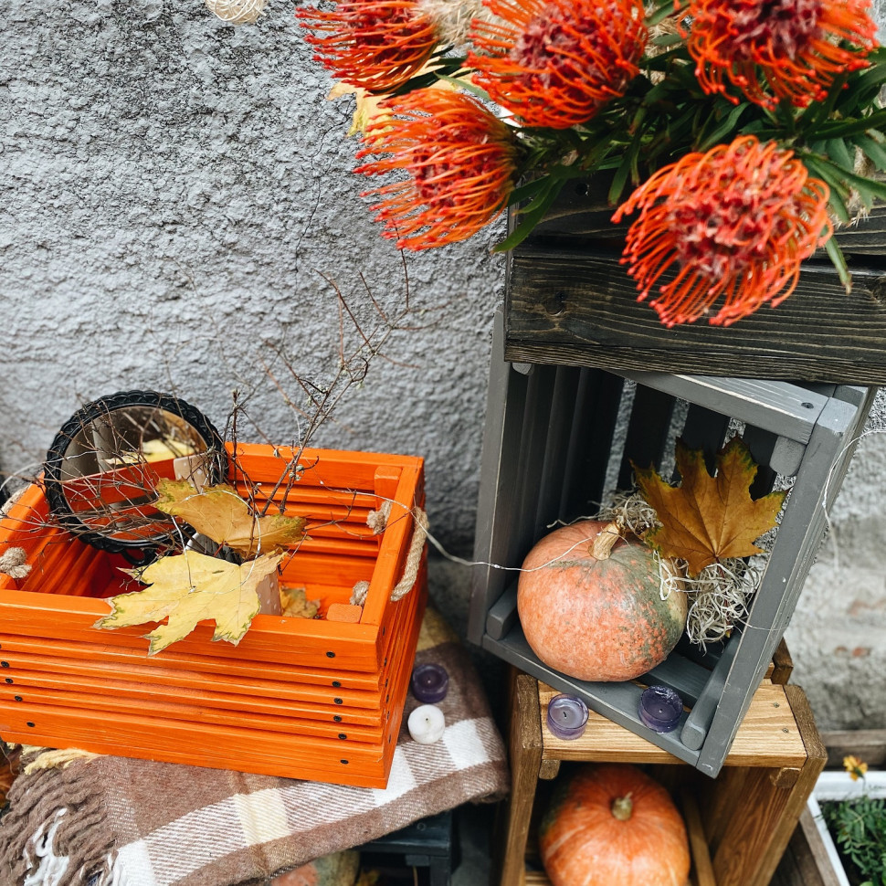 Деревянный ящик Bart brown