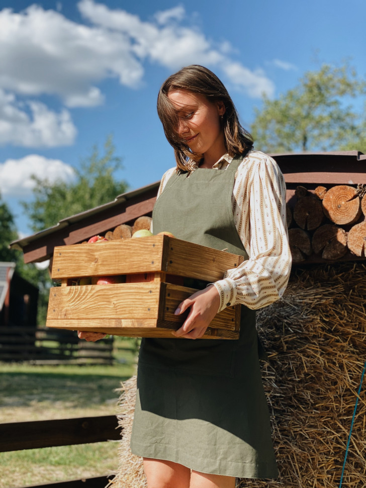 Деревянный ящик Bart brown