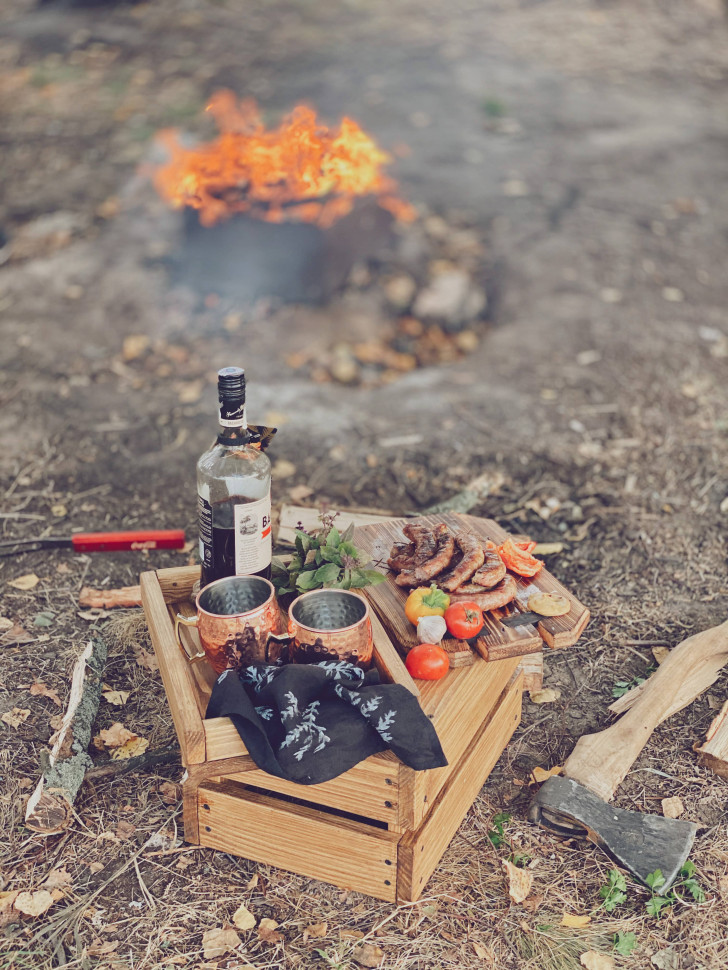 Деревянный ящик Bart brown