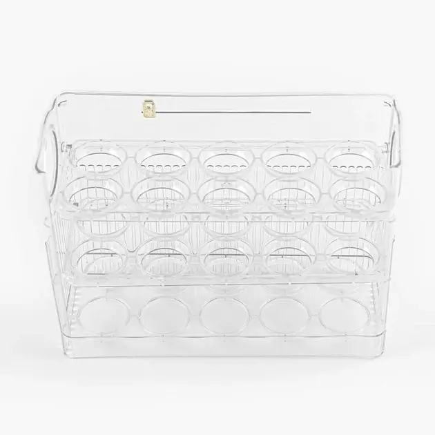 Трехуровневый контейнер для яиц Ovos