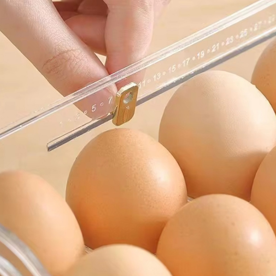 Трехуровневый контейнер для яиц Ovos