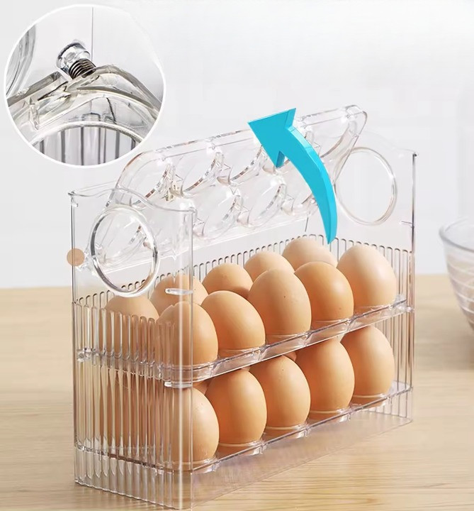 Трехуровневый контейнер для яиц Ovos