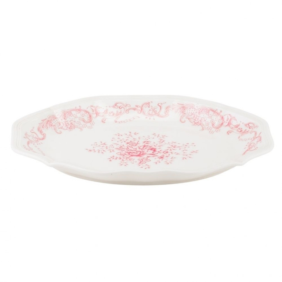 Тарілка овальна Flower melody 