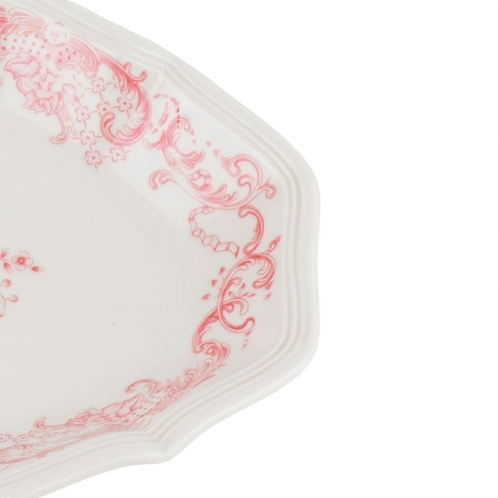 Тарілка овальна Flower melody 