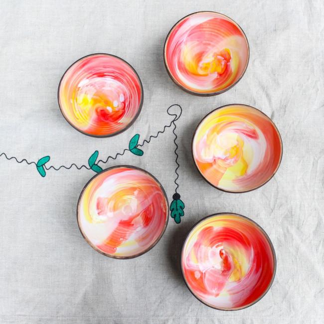 Керамическая пиала Brulee