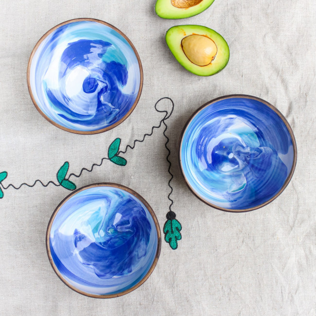 Керамическая пиала Brulee