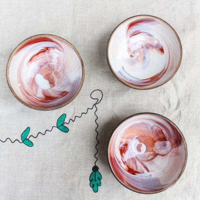 Керамическая пиала Brulee